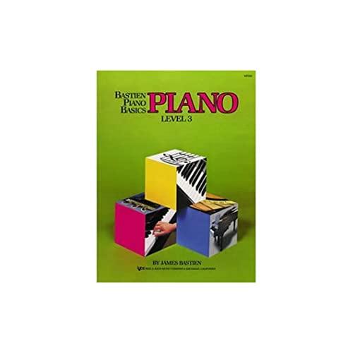 Stock image for WP203 - Bastien Piano Basics - Piano Level 3 for sale by SecondSale