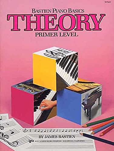 9780849752704: Bastien Piano Basics: Theory Primer