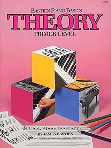 Bastien Piano Basics Theory primer Level