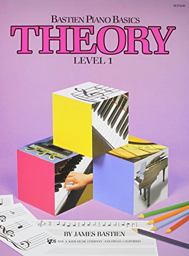 Imagen de archivo de WP206 - Bastien Piano Basics - Theory Level 1 a la venta por Jenson Books Inc