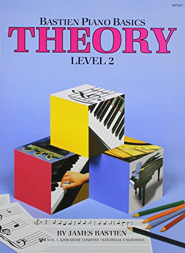 Imagen de archivo de WP207 - Bastien Piano Basics - Theory Level 2 a la venta por Once Upon A Time Books