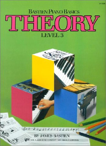 Beispielbild fr Bastien Piano Basics: Theory Level 3 zum Verkauf von WorldofBooks