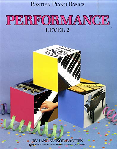 Beispielbild fr WP212 - Bastien Piano Basics - Performance Level 2 zum Verkauf von Wonder Book