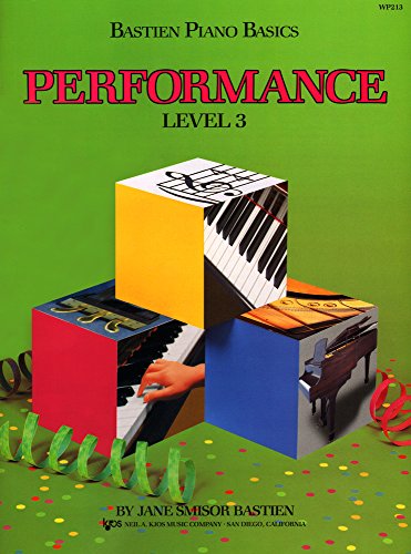 Imagen de archivo de PIANO BASIC PERFORMANCE LEVEL 3 a la venta por AG Library