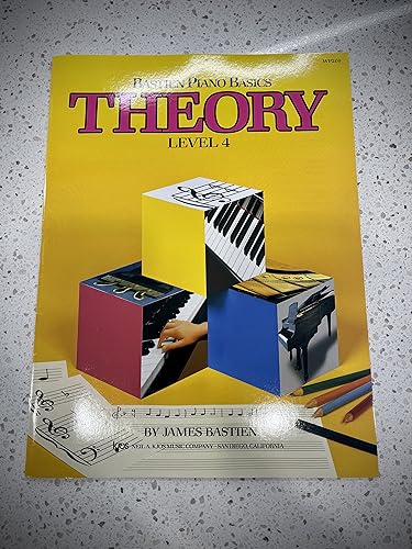 Beispielbild fr Bastien Piano Basics Theory Level 4 zum Verkauf von Jenson Books Inc