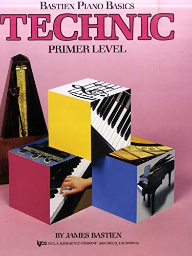 Imagen de archivo de Bastien Piano Basics: Technic Primer Level a la venta por WorldofBooks