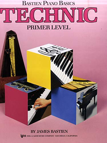 Stock image for Bastien Piano Basics: Technic Primer Level for sale by WorldofBooks