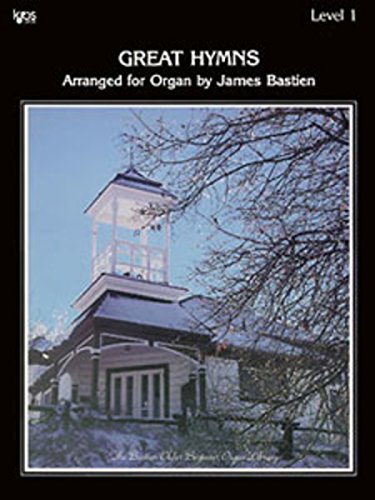 9780849753084: WR9 - Great Hymns Arranged for Organ Level 1