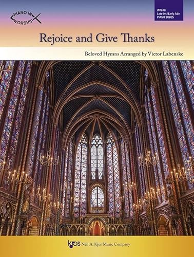 Stock image for Rejoice and Give Thanks for sale by Blackwell's