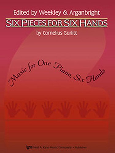 Beispielbild fr WP581 - Six Pieces For Six Hands - Gurlitt zum Verkauf von Goodwill of Colorado