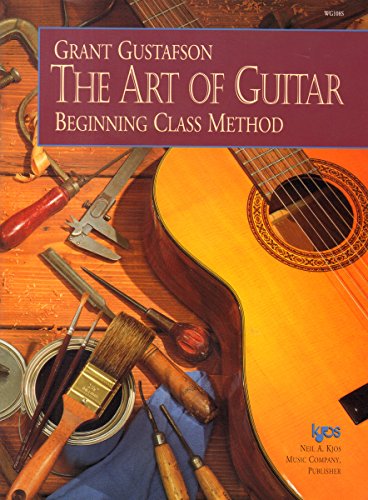 Imagen de archivo de WG108S - The Art of Guitar Beginning Class Method: Student Book a la venta por Front Cover Books