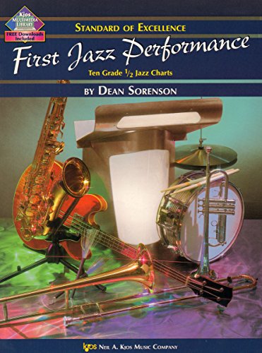 W42D - Standard of Excellence - First Jazz Peformance - Drum Set 1/Drum Set 2 (Standard of Excellence: First Jazz Performance) (9780849756337) by Dean Sorenson