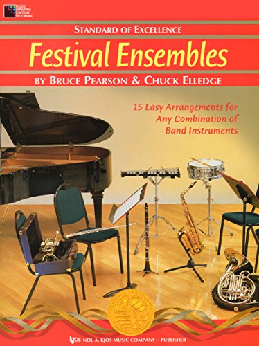 Stock image for W27CL - Standard of Excellence - Festival Ensembles - Clarinet/Bass Clarinet (15 Easy arrangements for any combination of band instruments.) for sale by Off The Shelf
