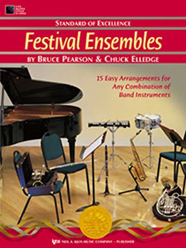 Stock image for W27HF - Festival Ensembles - French Horn (15 Easy arrangements for any combination of band instruments.) for sale by Goodwill