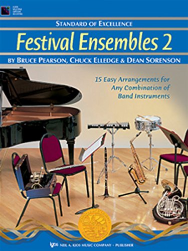 Stock image for W29XE - Festival Ensembles 2 - Eb Alto Saxophone/Eb Baritone Saxophone for sale by Blue Vase Books