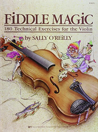 9780849757167: Sally O'Reilly Fiddle Magic 180 Technical Exercises For The Violin