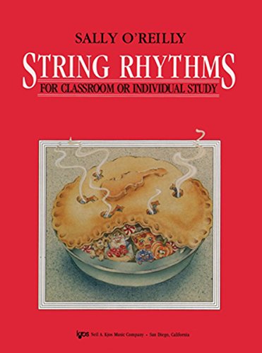 Imagen de archivo de WS9VN - String Rhythms for Classroom or Individual Study - Violin a la venta por SecondSale