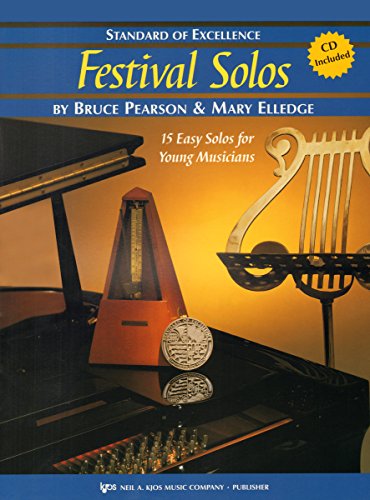 9780849757266: W37FL - Standard of Excellence - Festival Solos Book/CD Book 2 - Flute by Bruce Pearson and Mary Elledge (2004-01-01)