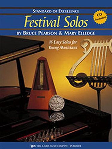 9780849757297: W37CL - Festival Solos Book 2 Book/CD - Clarinet