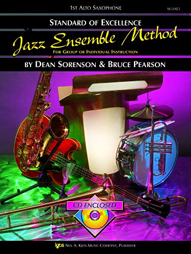 Standard of Excellence Jazz Ensemble Method: For Group or Individual Instruction: 1st Alto Saxoph...