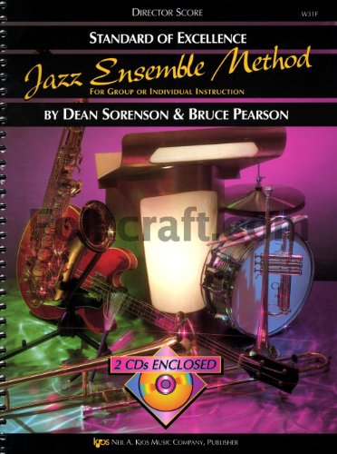 Stock image for W31XE2 - Standard of Excellence Jazz Ensemble Method: 2nd Alto Saxophone for sale by Wonder Book