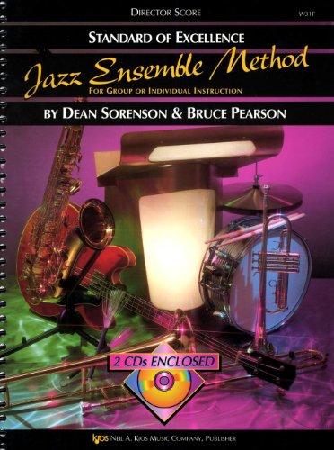 Stock image for Standard of Excellence Jazz Ensemble Method: For Group or Individual Instruction - 2nd Tenor Saxophone for sale by ThriftBooks-Atlanta