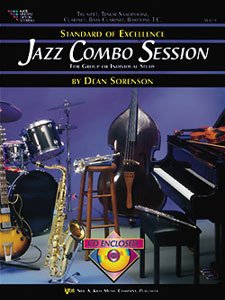 W41FL - Standard of Excellence Jazz Combo Session: Flute (For Group or Individual Study) (9780849757631) by Dean Sorenson