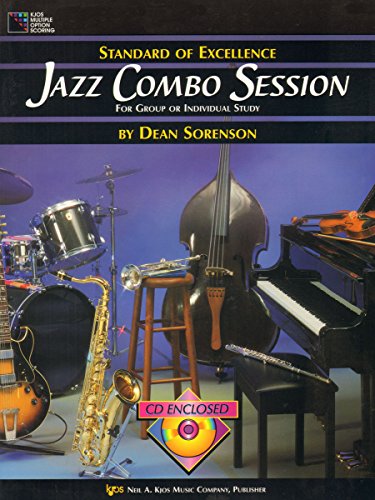 Standard of Excellence: Jazz Combo Session for Group or Individual Study (9780849757655) by Dean Sorenson