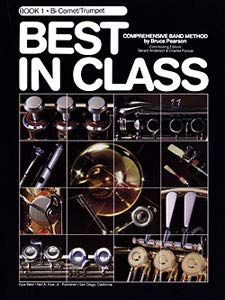 9780849758423: Best in Class Bk. 1: Score & Manual Trumpet