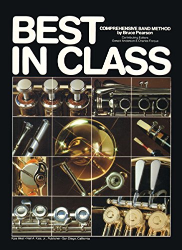 Stock image for Best in Class Bk. 1 : Score and Manual for sale by Better World Books: West