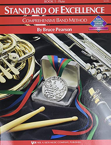 Imagen de archivo de W21FL - Standard of Excellence Book 1 - Flute (Standard of Excellence Series) a la venta por Zoom Books Company