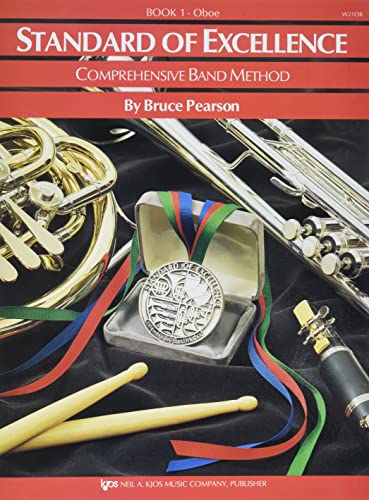 Beispielbild fr W21OB - Standard of Excellence Original Book 1 Oboe (Standard of Excellence - Comprehensive Band Method) zum Verkauf von Wonder Book