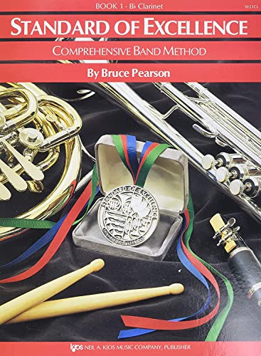 Imagen de archivo de W21CL - Standard of Excellence Book 1 - Clarinet (Standard of Excellence Comprehensive Band Method) a la venta por Jenson Books Inc