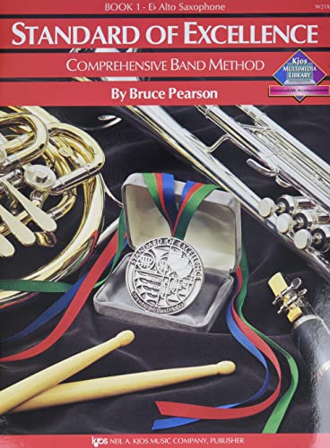 W21XE - Standard of Excellence Book 1 - Alto Saxophone (9780849759321) by Pearson, Bruce