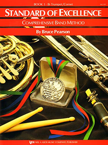 Beispielbild fr W21TP - Standard of Excellence Book 1 Trumpet - Book Only zum Verkauf von BooksRun