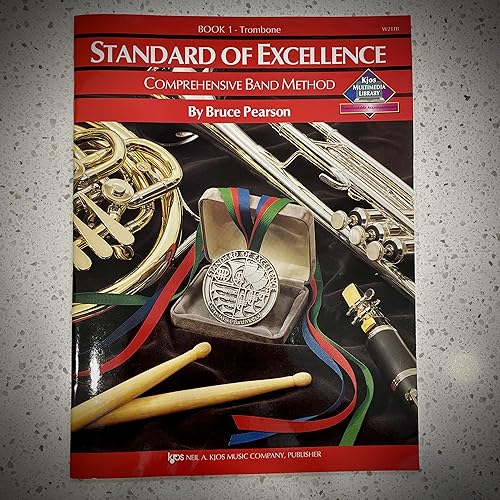 Beispielbild fr Standard of Excellence: 1 Trombone (Standard of Excellence Series) zum Verkauf von WorldofBooks