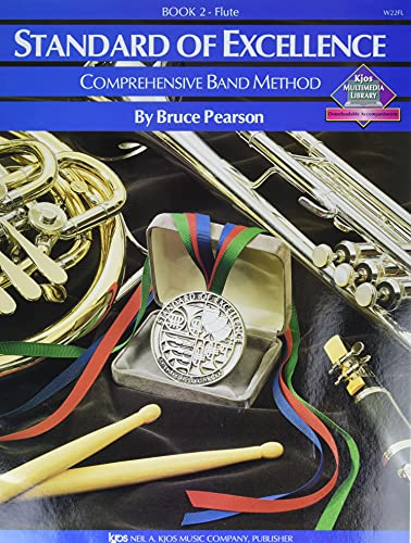 Imagen de archivo de W22FL - Standard of Excellence Book 2 Book Only - Flute (Standard of Excellence - Comprehensive Band Method) a la venta por SecondSale