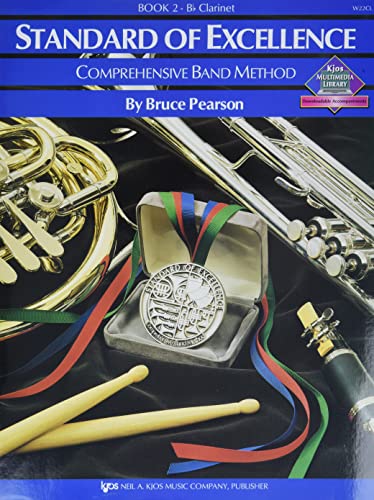 Standard of Excellence Book 2 Book Only - Clarinet