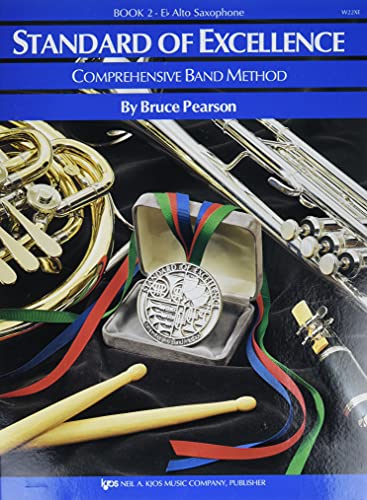 Beispielbild fr W22XE - Standard of Excellence Book 2 - Alto Saxophone zum Verkauf von BooksRun