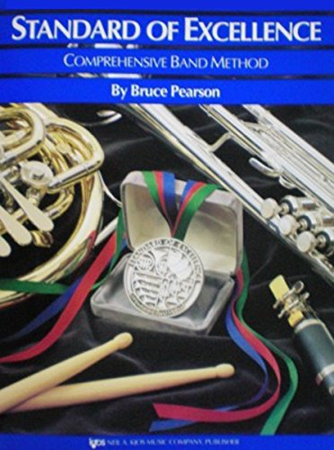 W22EBS - Standard of Excellence Book 2 Book Only - Electric Bass (Comprehensive Band Method) (9780849759734) by Bruce Pearson
