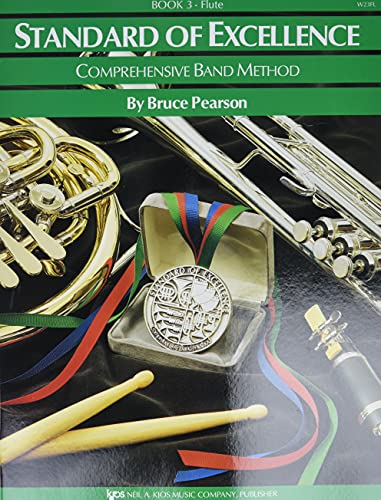 Stock image for W23FL - Standard of Excellence Book 3 - Flute (Comprehensive Band Method) for sale by SecondSale