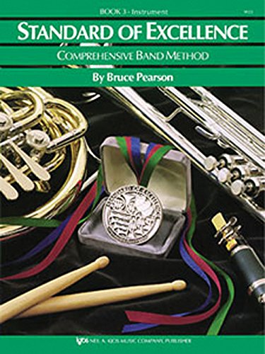 Imagen de archivo de W23CLB - Standard of Excellence Book 3 - Bass Clarinet (Comprehensive Band Method) a la venta por BooksRun