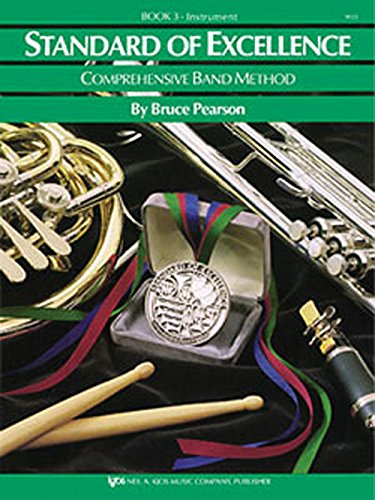 Stock image for W23CLB - Standard of Excellence Book 3 - Bass Clarinet (Comprehensive Band Method) for sale by BooksRun