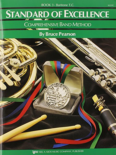 W23TC - Standard of Excellence Book 3 - Baritone T.C. (9780849759895) by Bruce Pearson