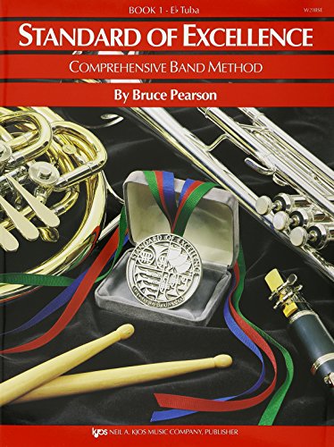 W21BSE - Standard of Excellence Book 1 - Eb Tuba (9780849759970) by Bruce Pearson