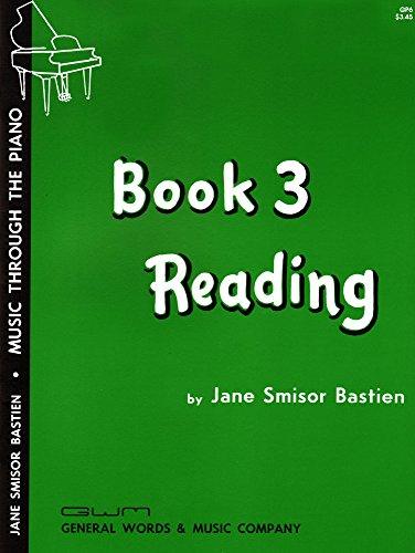Stock image for GP6 - Bastien Music Through The Piano Book 3 Reading for sale by Teachers Discount Music