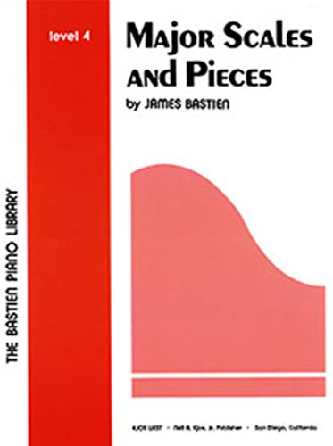 9780849760105: Major Scales and Pieces - Level Four
