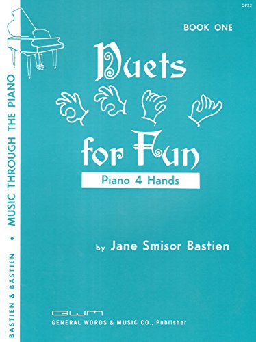 Stock image for Duets for Fun Book 1 - Bastien Music Through the Piano for sale by Teachers Discount Music