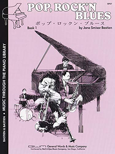 Imagen de archivo de GP37 - Pop, Rock'n Blues - Book 1 a la venta por Front Cover Books
