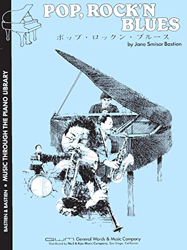 Imagen de archivo de Pop, Rock 'N Blues Book 2, Music Through the Piano a la venta por Ergodebooks